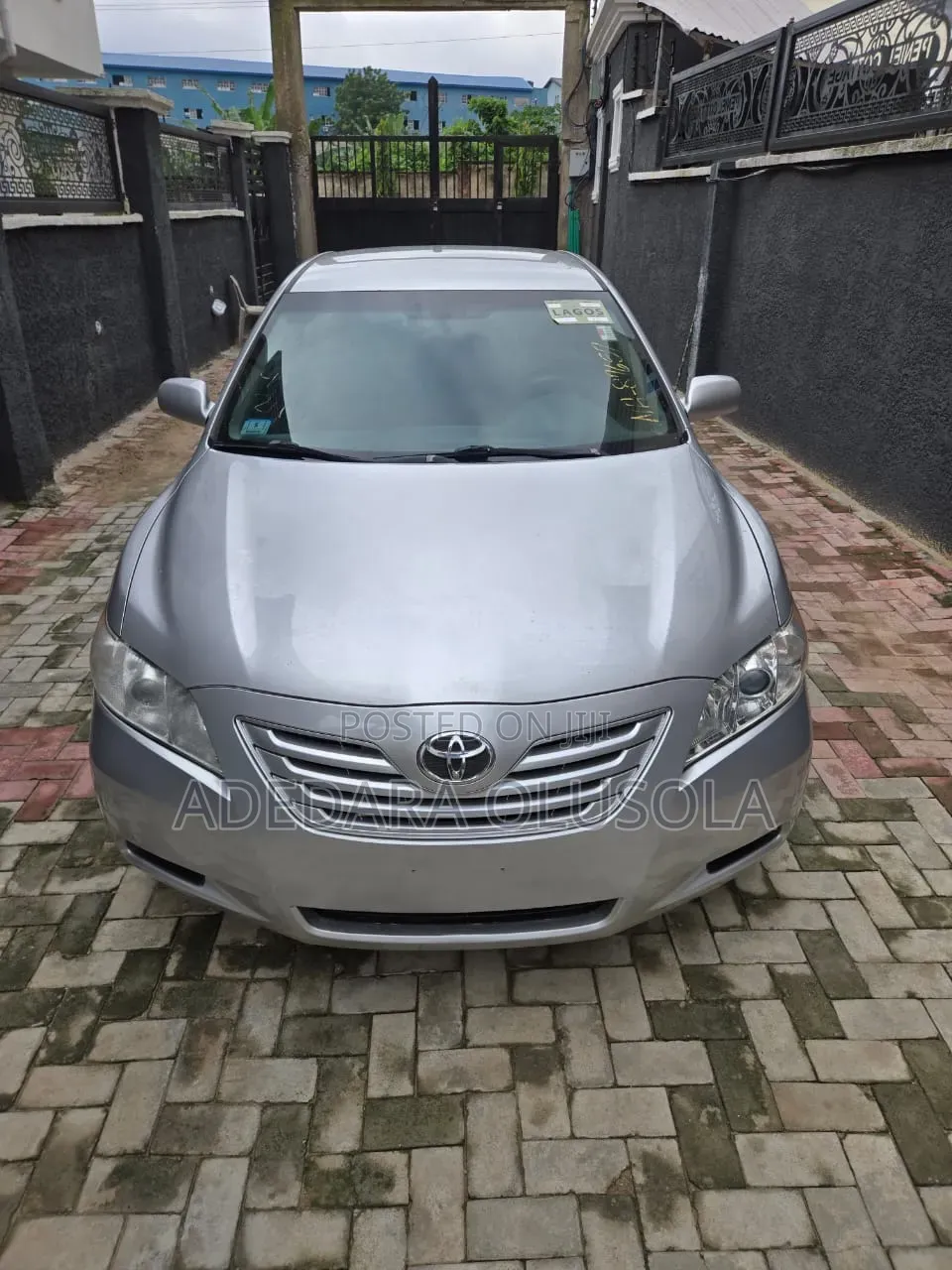 Toyota Camry 2009 Silver