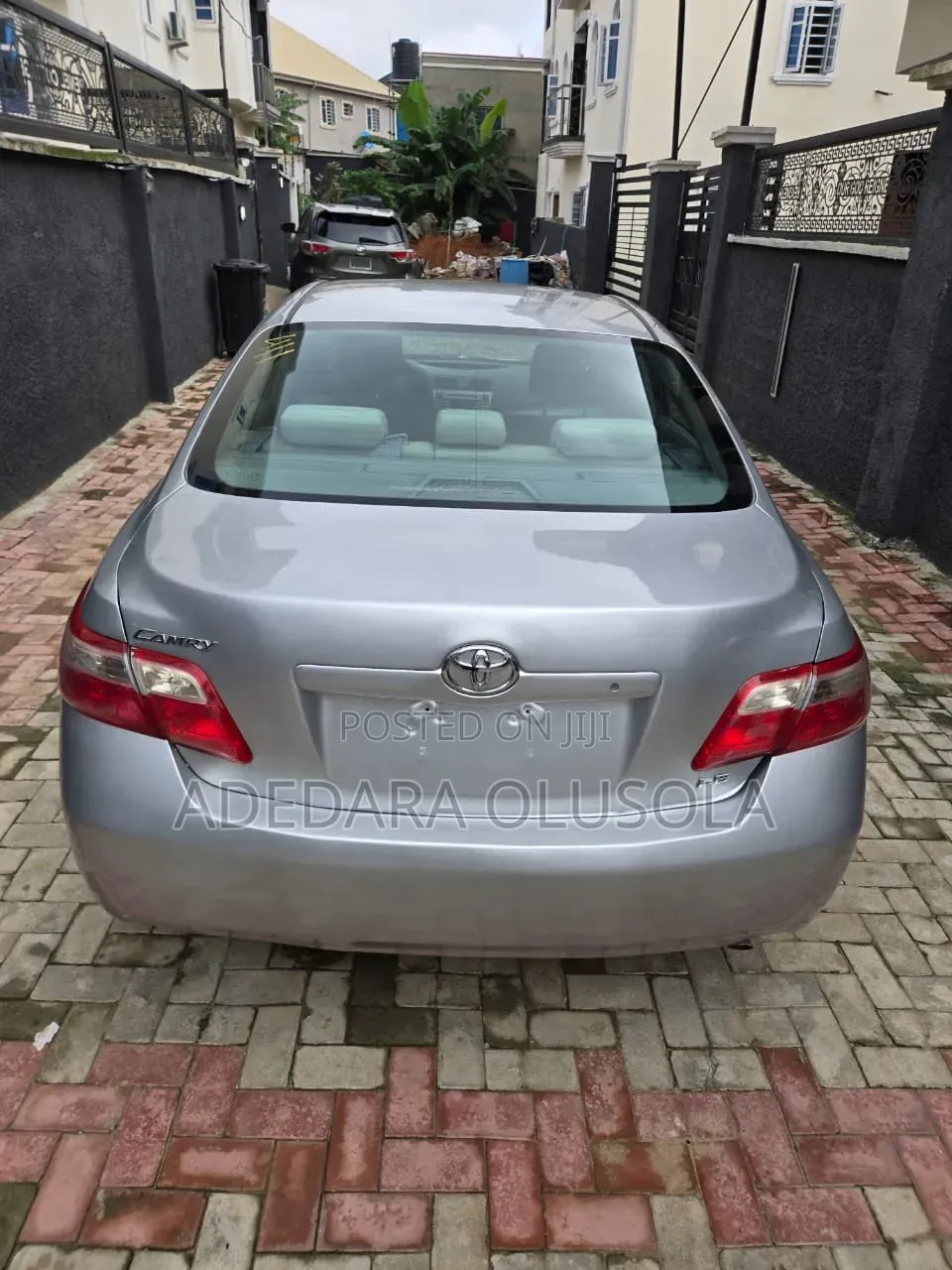 Toyota Camry 2009 Silver
