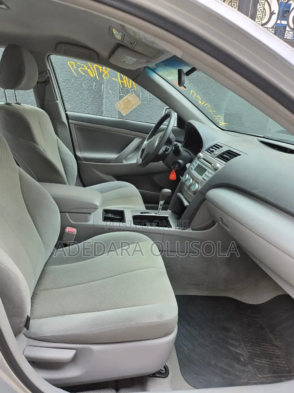 Toyota Camry 2009 Silver