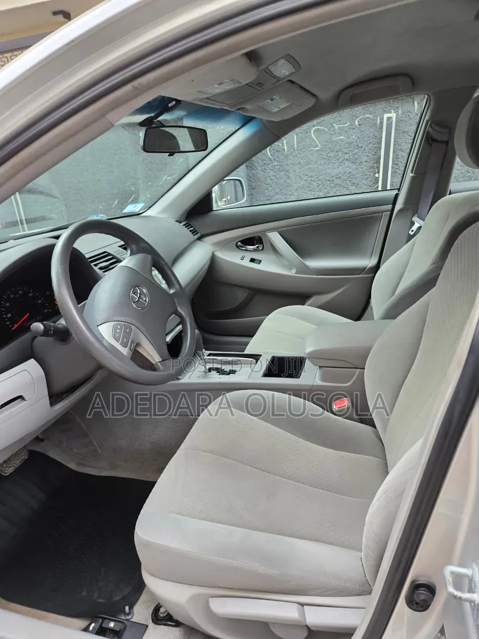 Toyota Camry 2009 Silver