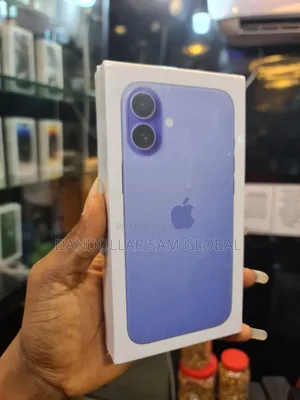 New Apple iPhone 16 Plus 256 GB Blue