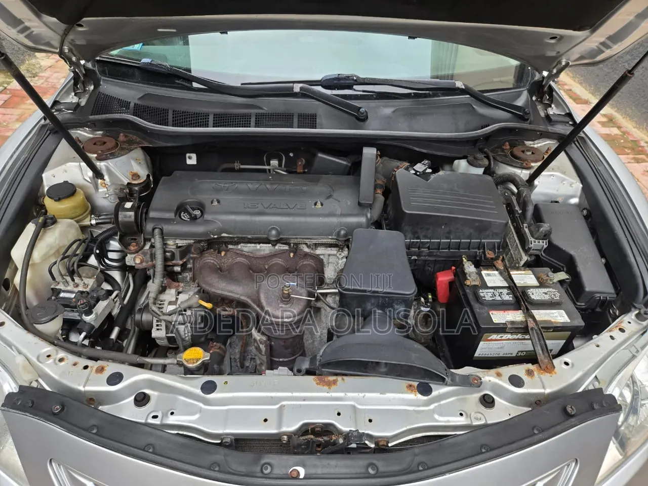 Toyota Camry 2009 Silver