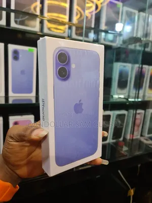 New Apple iPhone 16 Plus 256 GB Blue