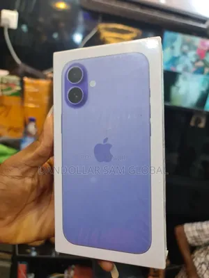 New Apple iPhone 16 Plus 256 GB Blue