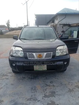 Nissan X-Trail 2.5i Limited 4x4 Automatic 2005 Black