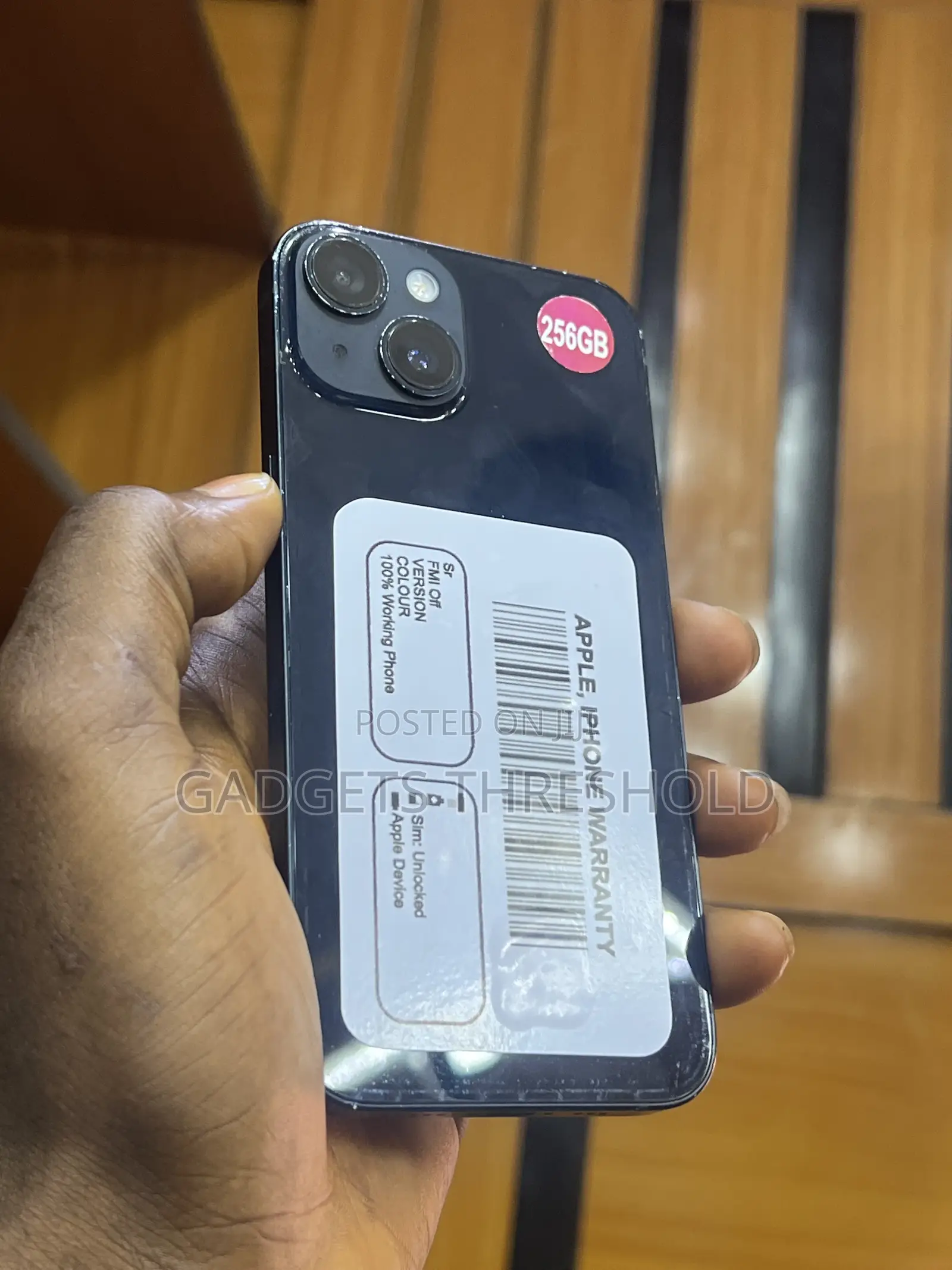 Apple iPhone 14 256 GB Black