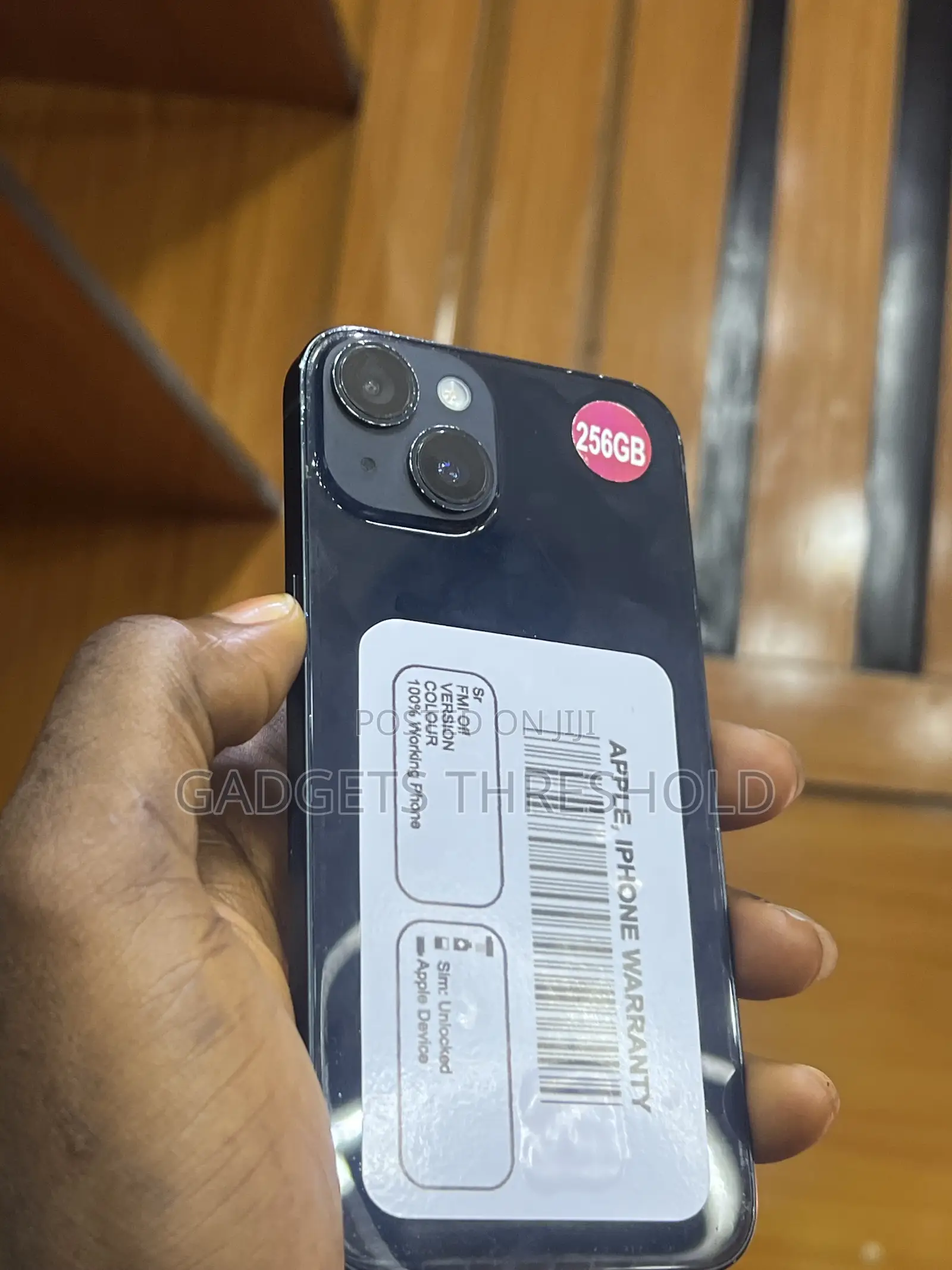 Apple iPhone 14 256 GB Black