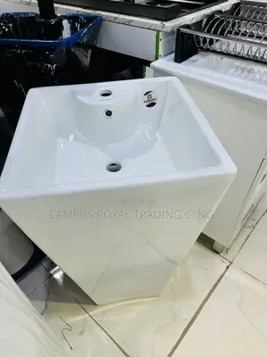 Free Standing Basin White