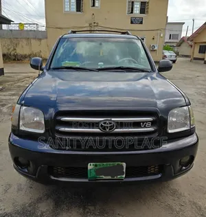 Toyota Sequoia 2005 Black