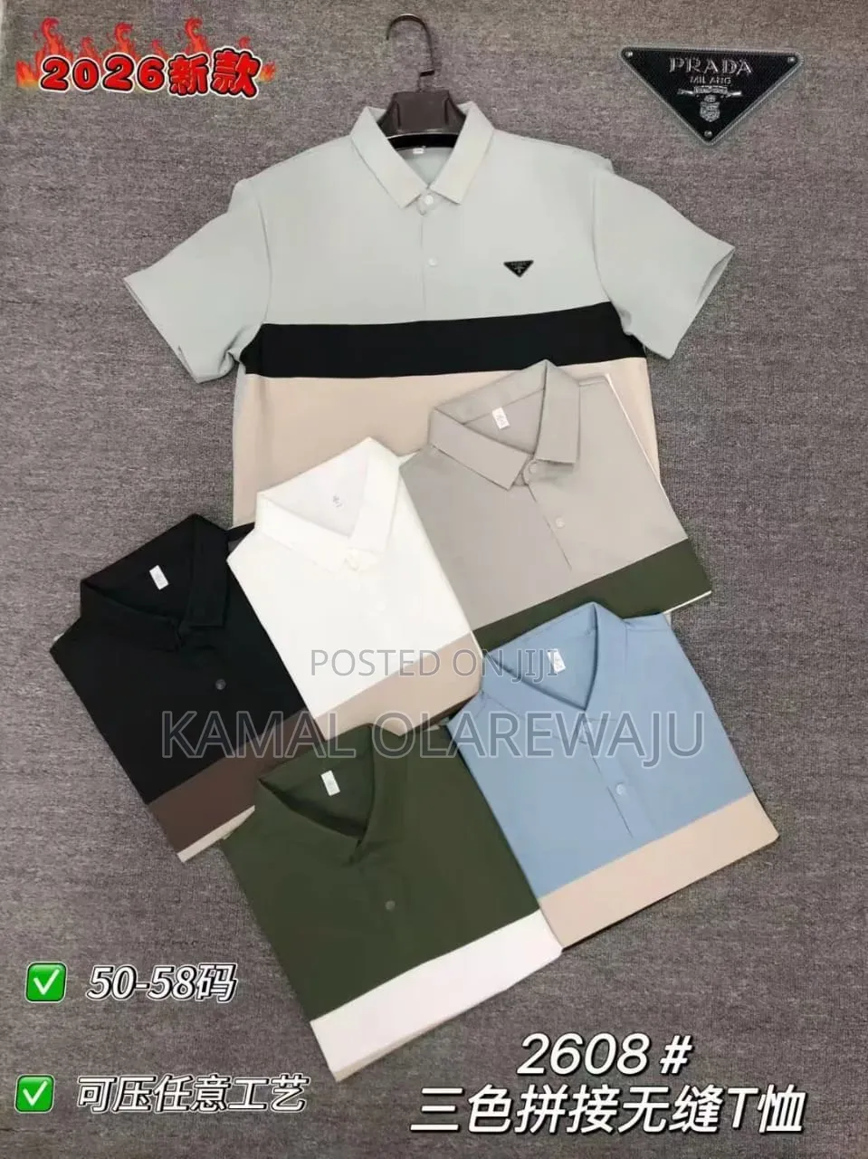 3 Color Condom Polo