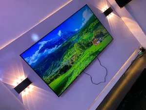 Samsung 50 Inches Crystal Uhd Smart Tv, No Dent