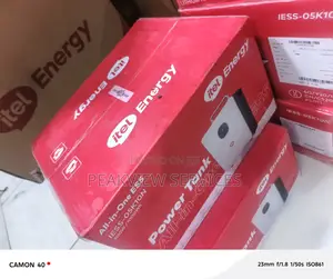 Itel Power Tank With 1000wh Lifepo4 Battery