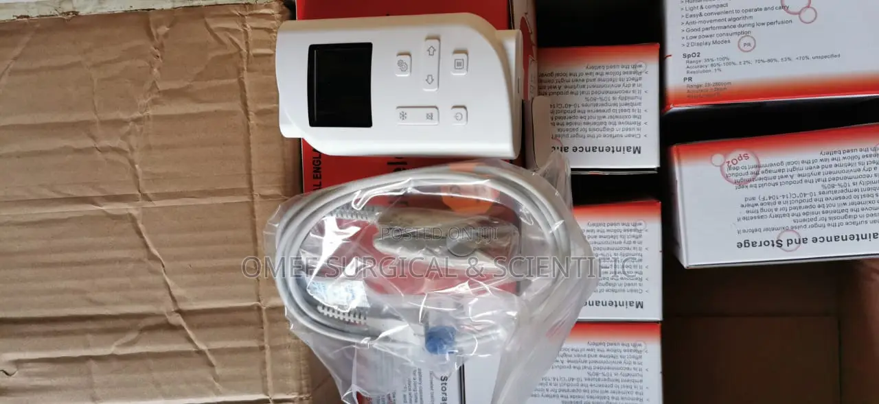 Handheld Pulse Oximiter