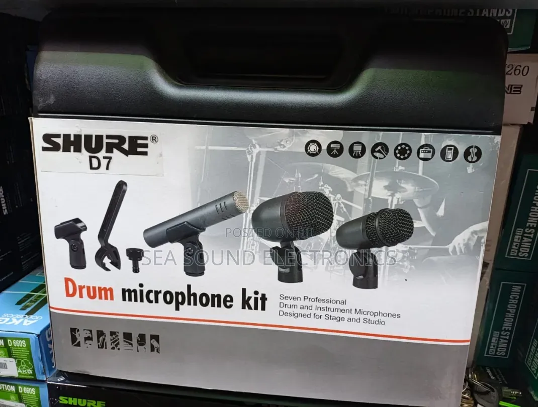 Shure 7 Set Drum Kit