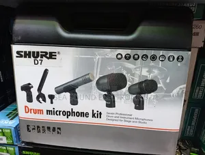 Shure 7 Set Drum Kit