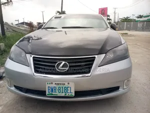 Lexus ES 350 2008 Silver