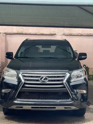 Lexus GX 460 Luxury 2015 Black