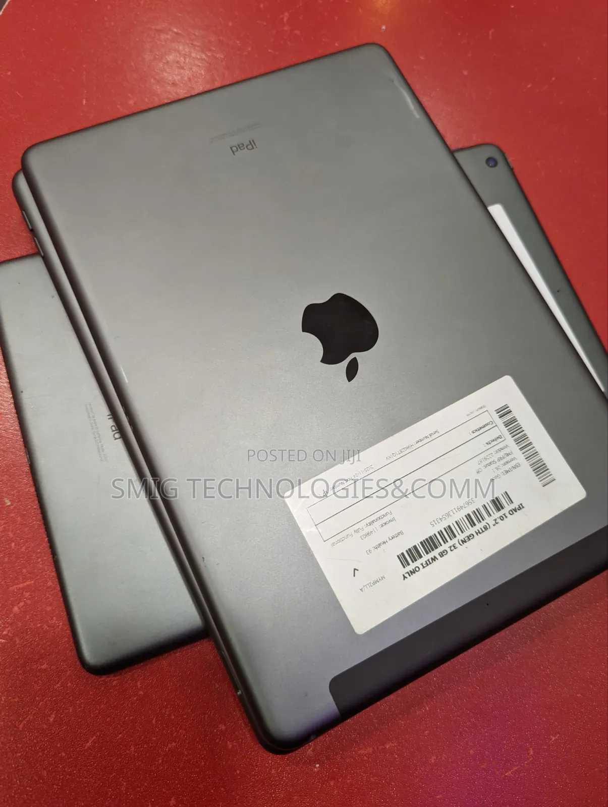 Apple iPad 10.2 (2020) 32 GB Gray