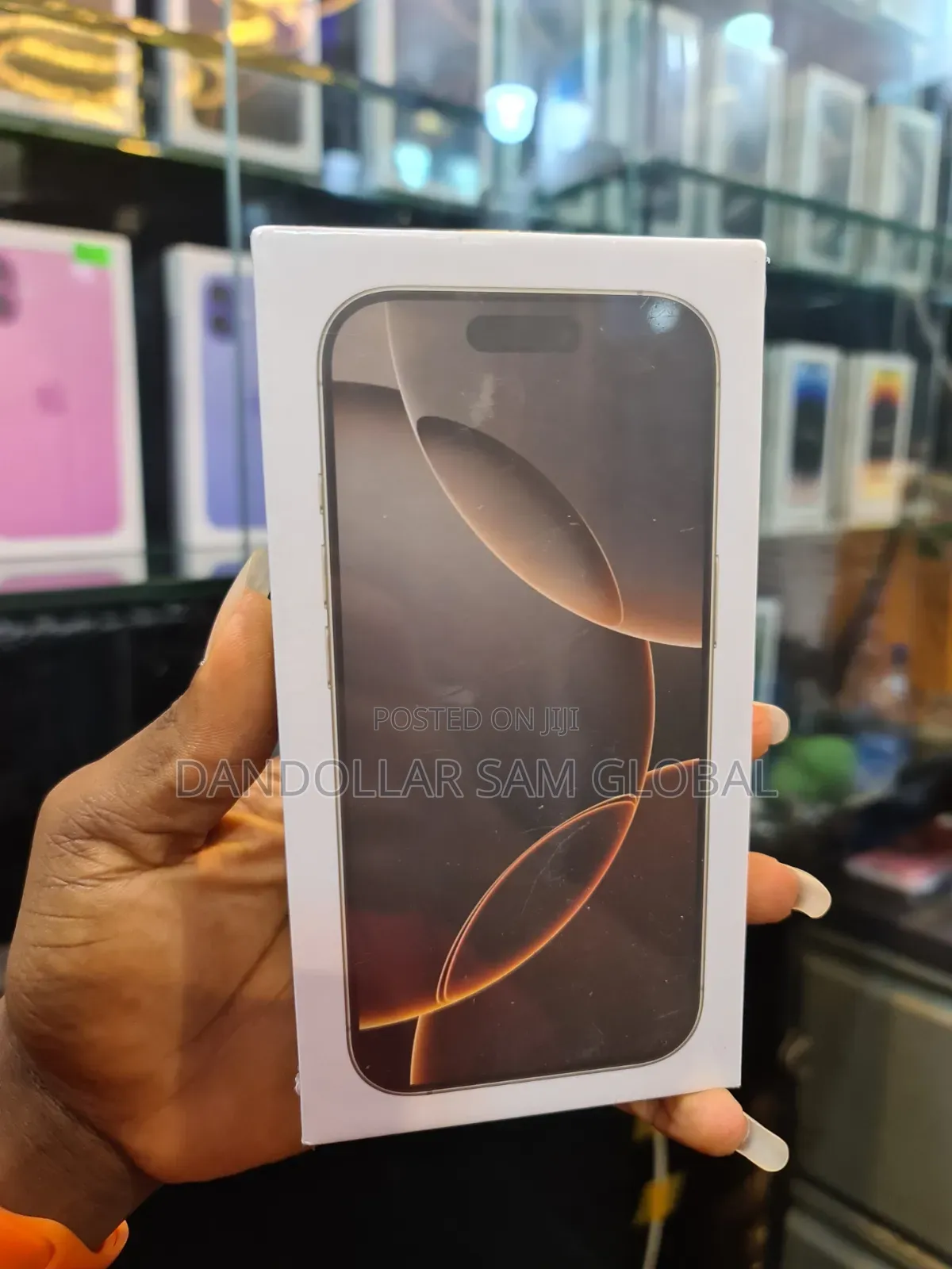 New Apple iPhone 16 Pro 128 GB Gold