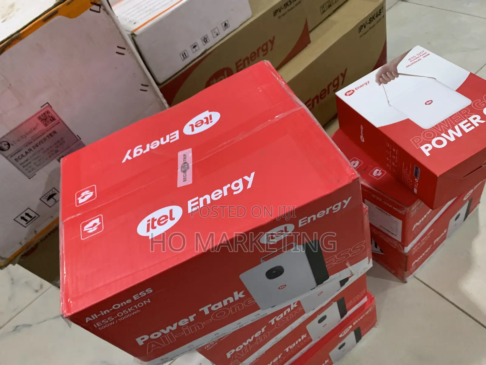 Smart Home Power Backup Itel Iess 05k10n