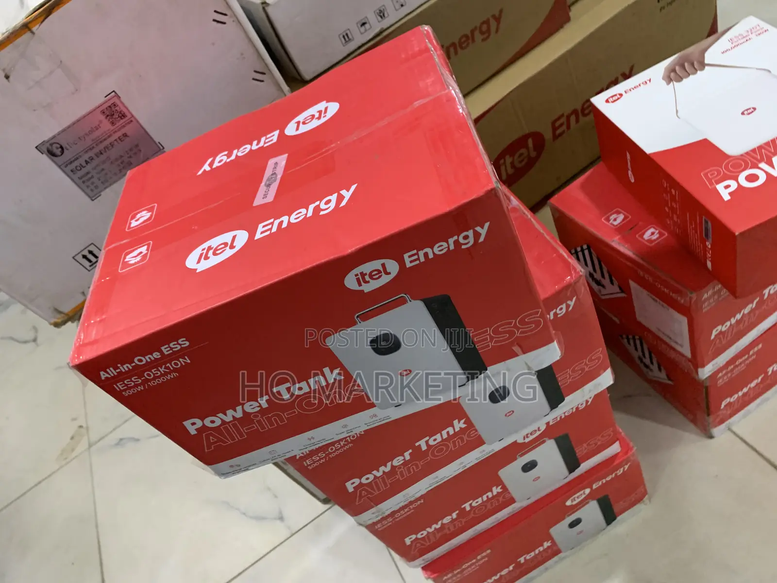 Smart Home Power Backup Itel Iess 05k10n