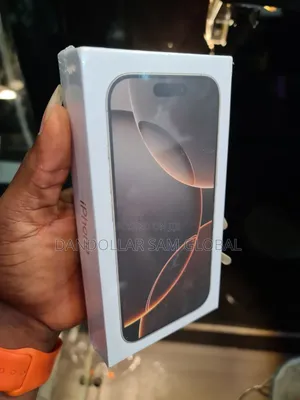 New Apple iPhone 16 Pro 128 GB Gold