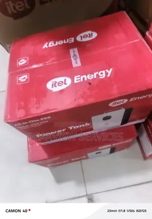 Itel 500w Home Backup Power Station