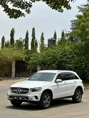 Mercedes-Benz GLC-Class 2021 White