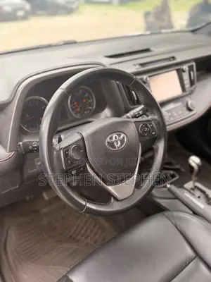Toyota RAV4 2016 Gray
