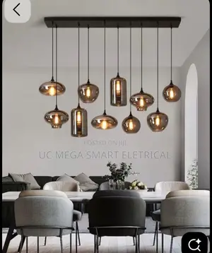 Nordic Glass Pendant Light Creative Personality Bar Lamp Designer
