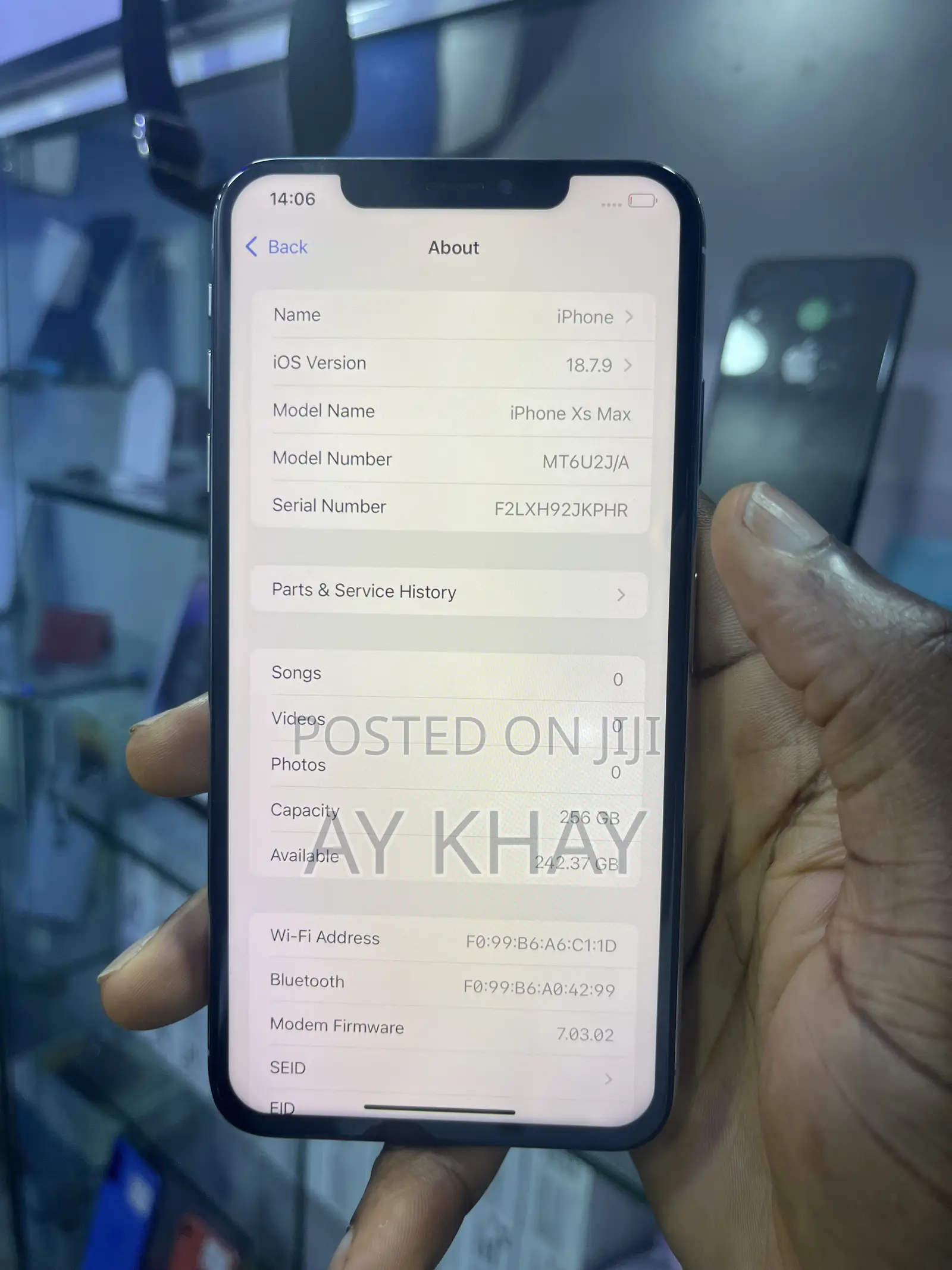 Apple iPhone XS Max 256 GB White