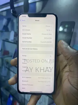 Apple iPhone XS Max 256 GB White