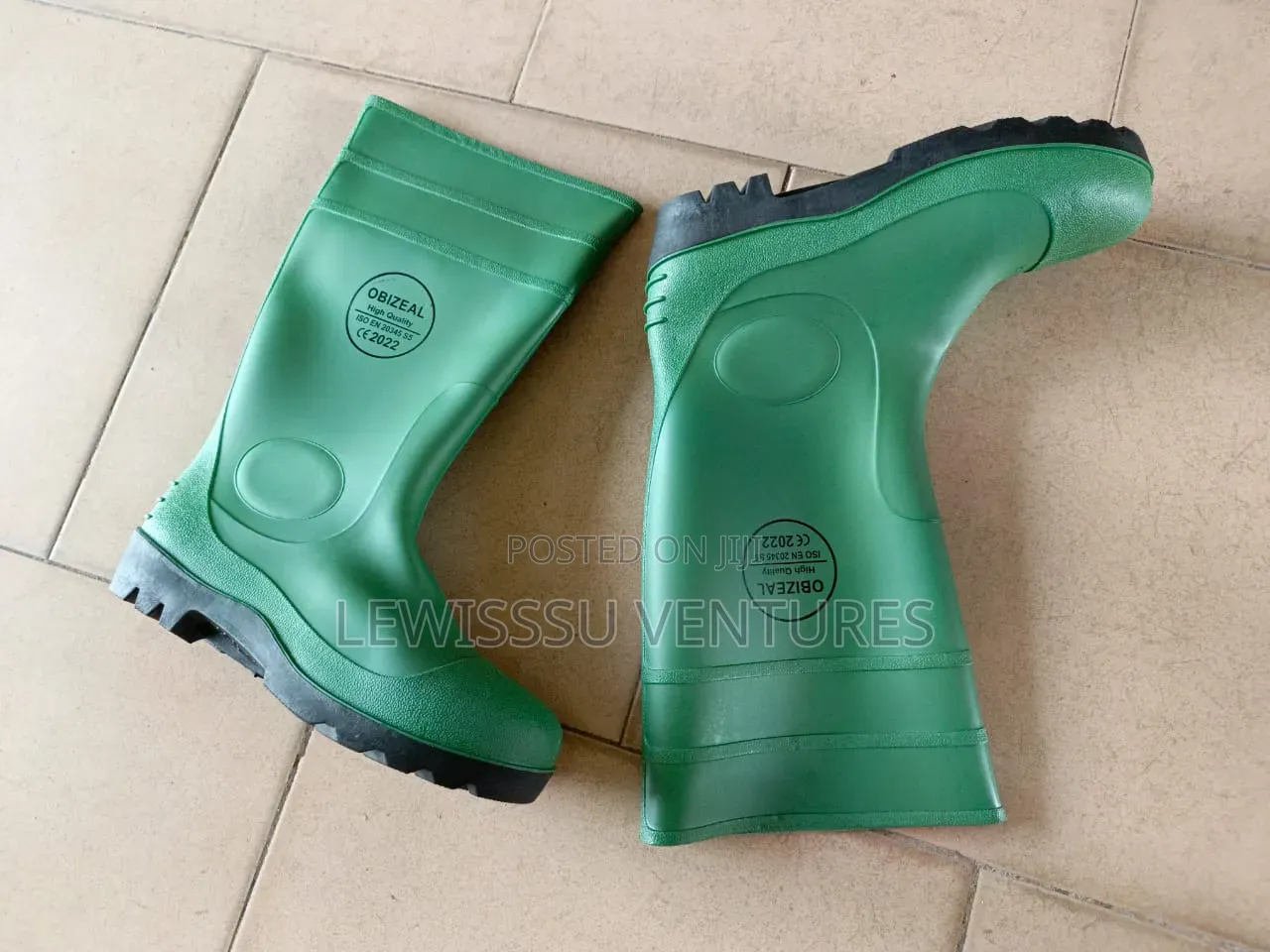 Safety Rainboots