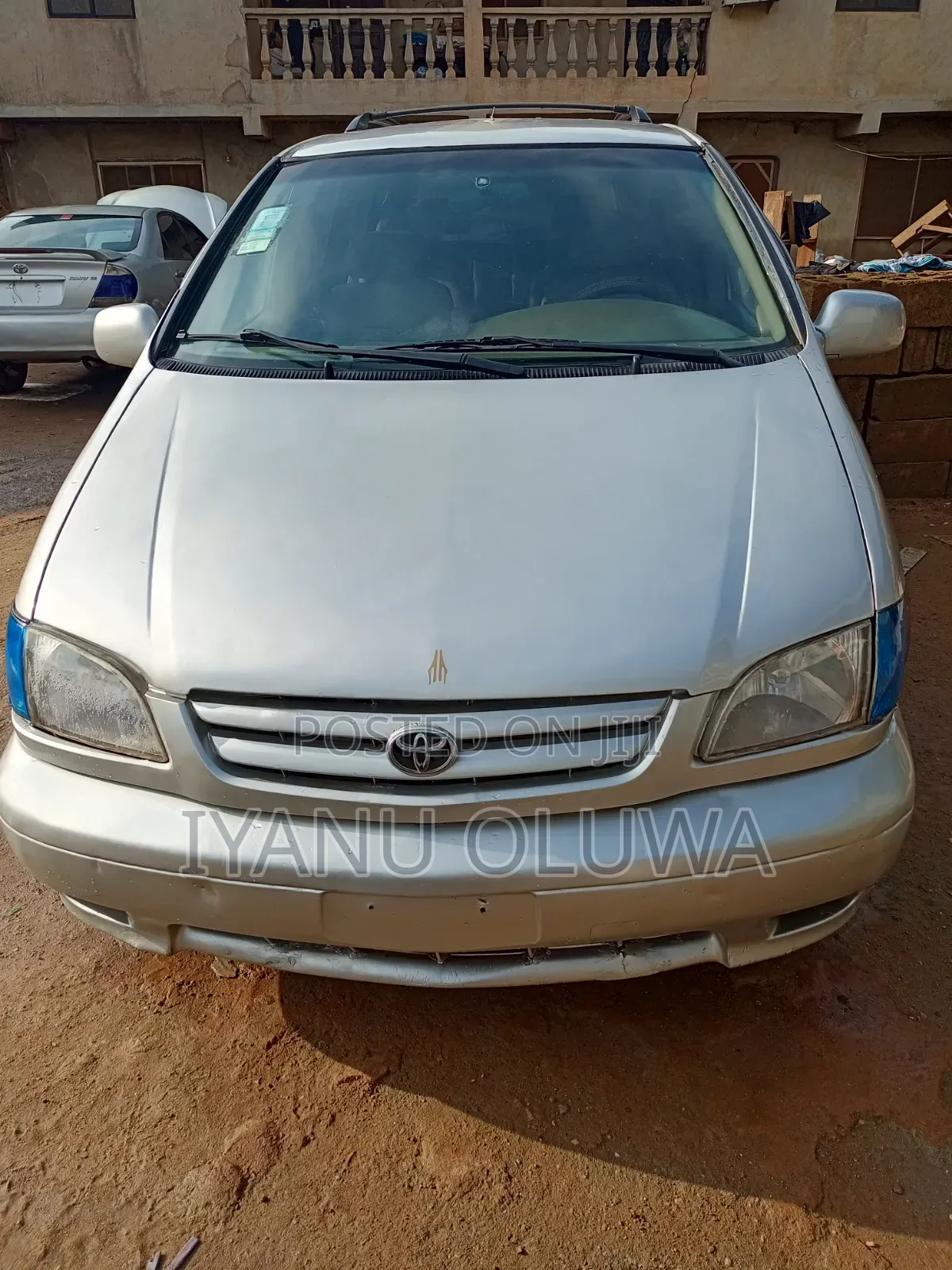 Toyota Sienna 2002 Green