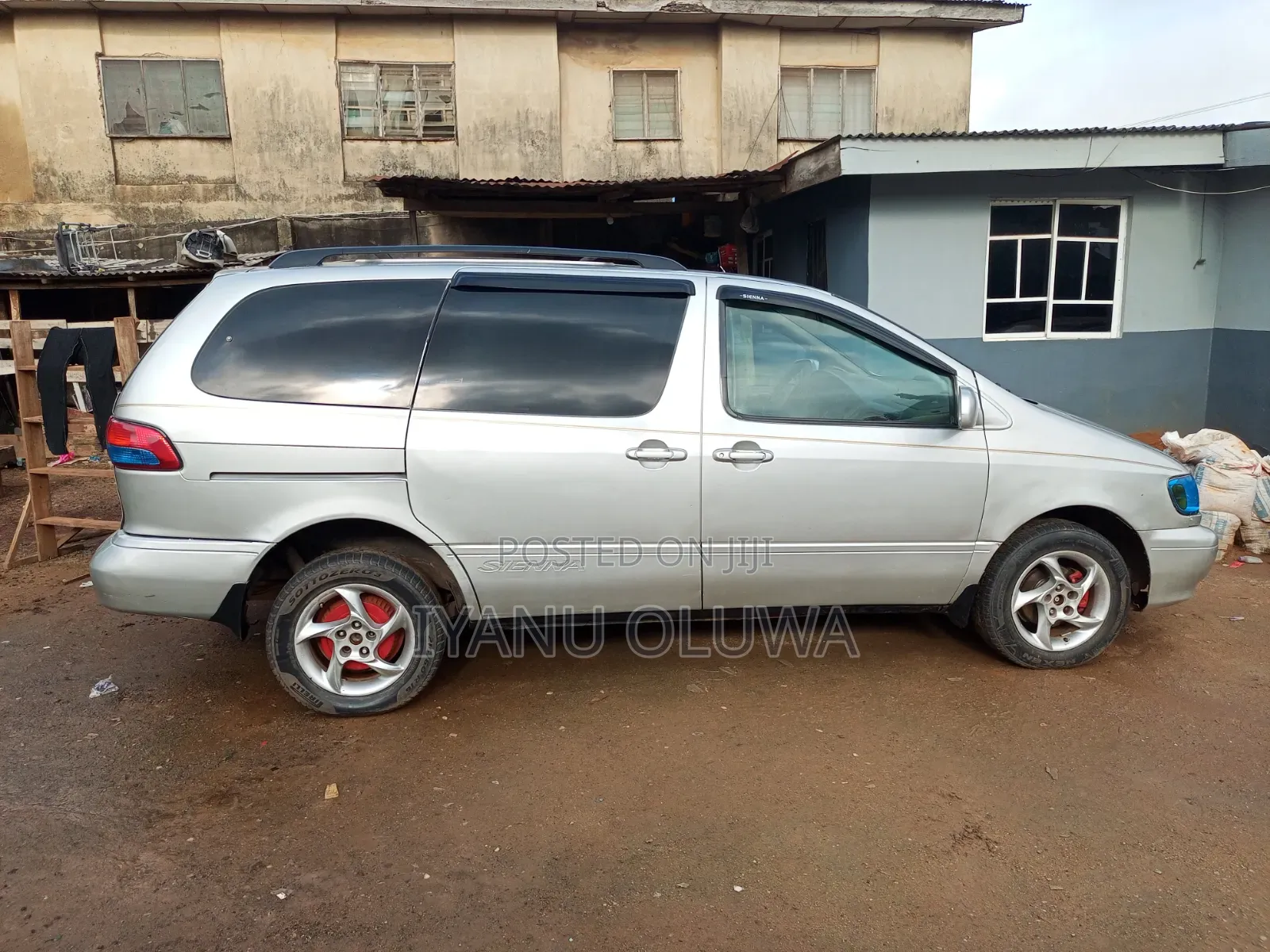 Toyota Sienna 2002 Green