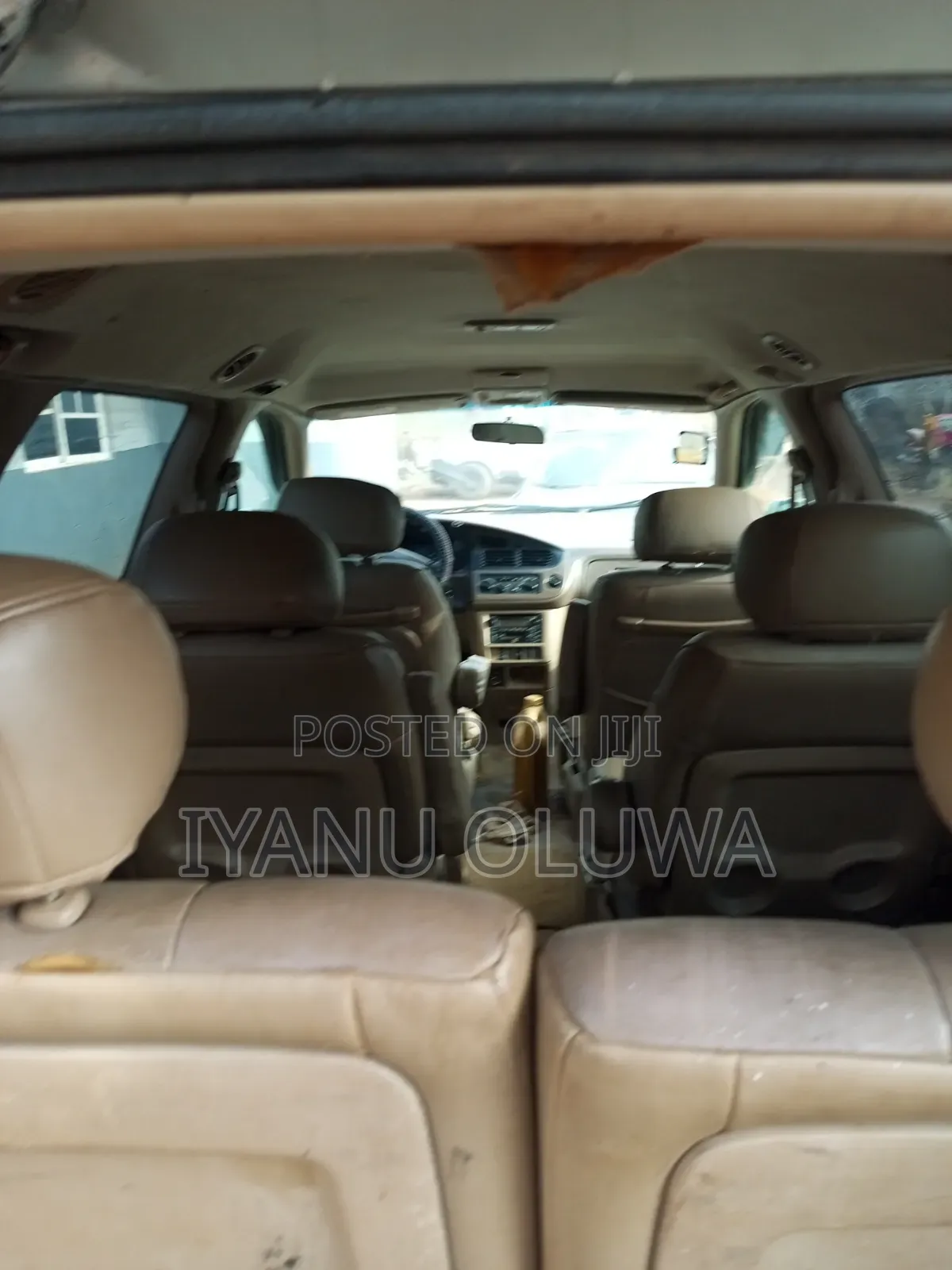 Toyota Sienna 2002 Green