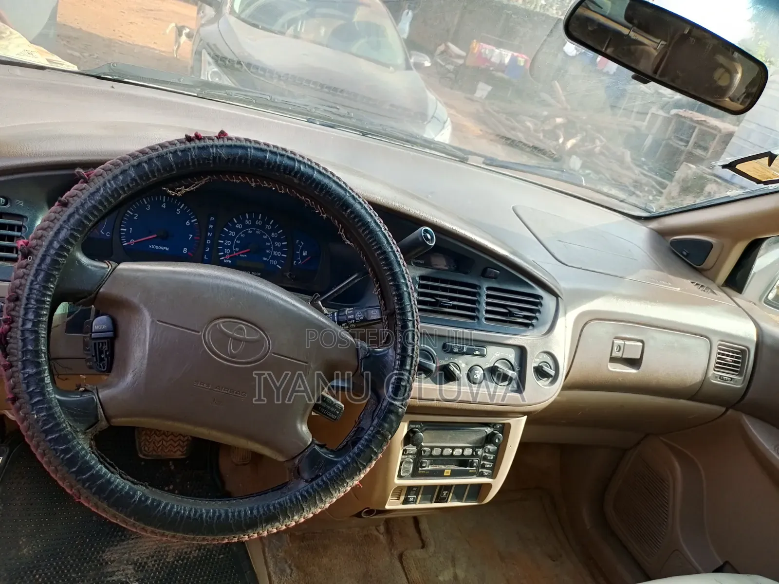 Toyota Sienna 2002 Green