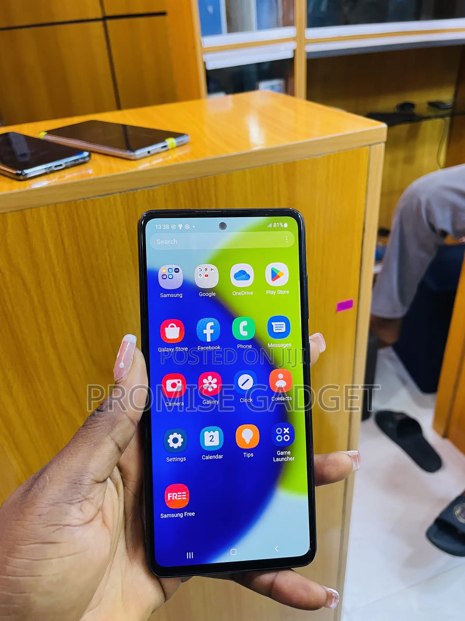Samsung Galaxy A52 256 GB Black