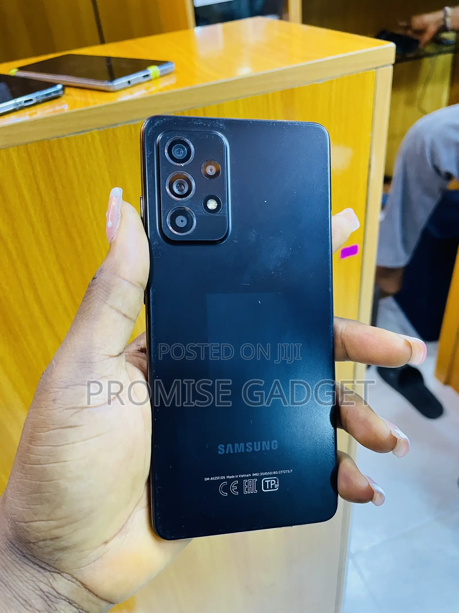 Samsung Galaxy A52 256 GB Black