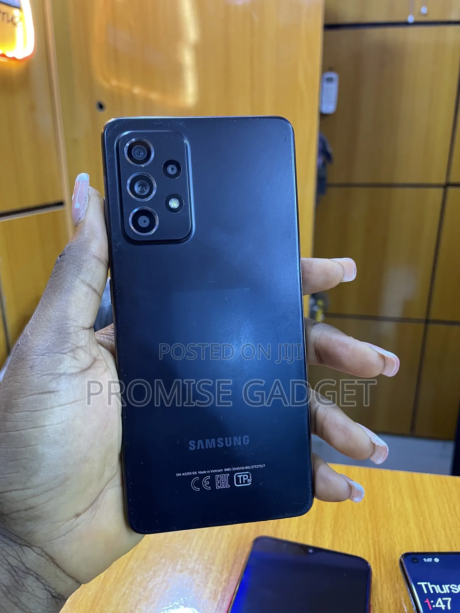 Samsung Galaxy A52 256 GB Black