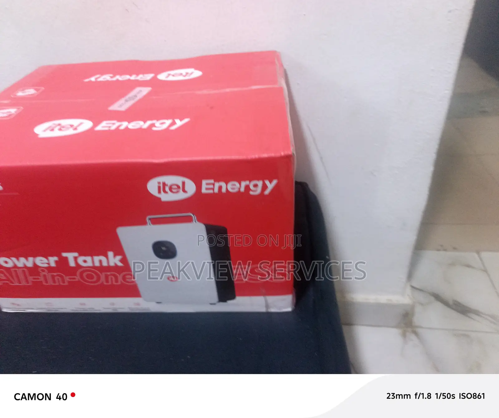 Itel Portable Lithium Generator 500w
