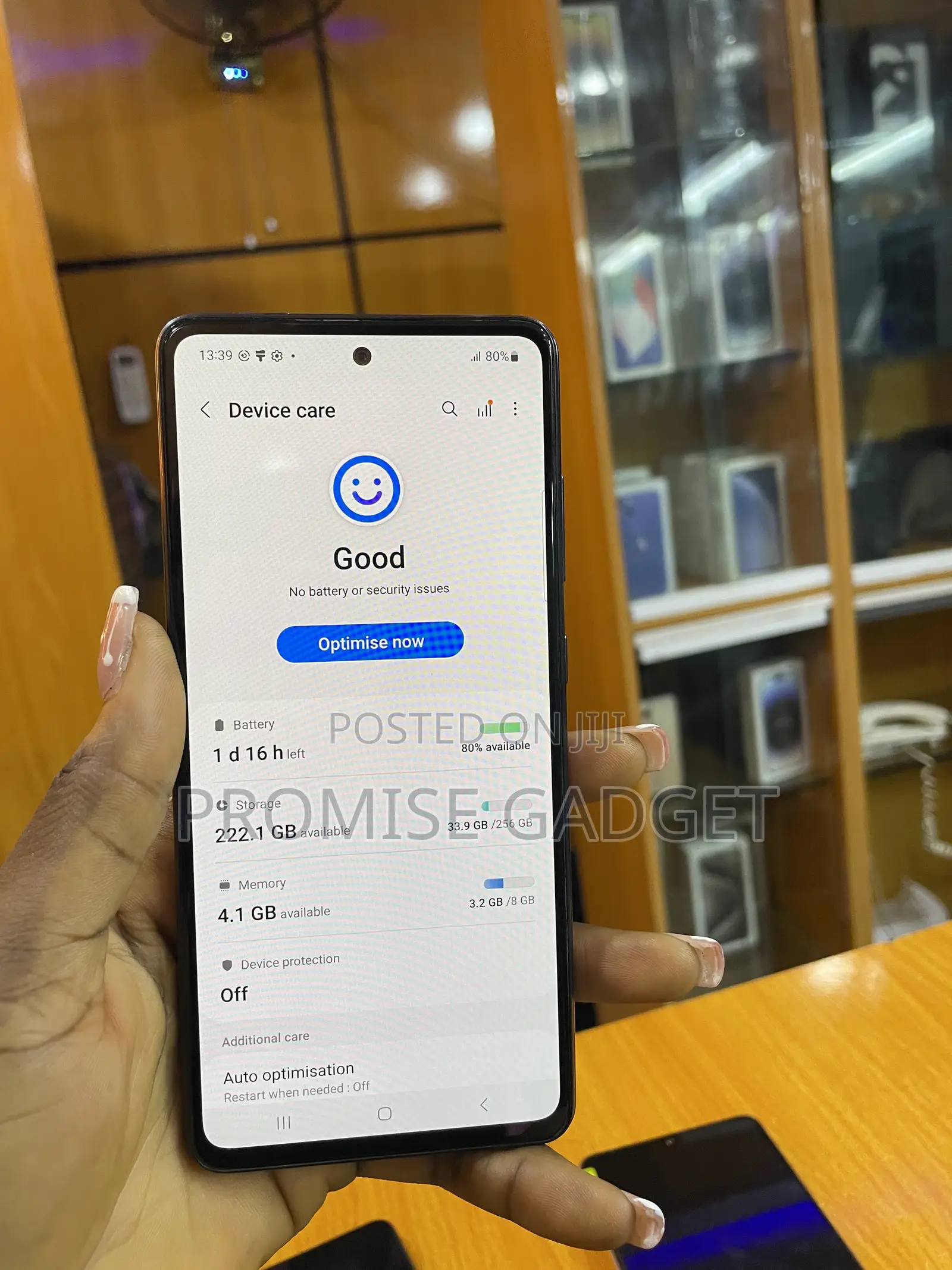 Samsung Galaxy A52 256 GB Black
