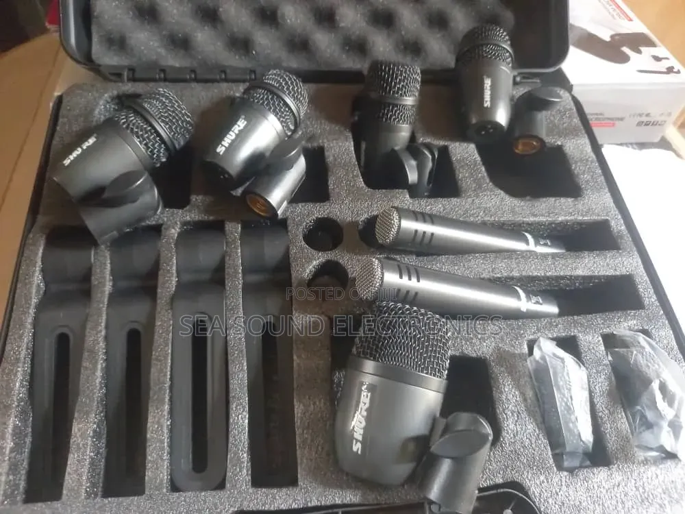 Shure 7 Set Drum Kit