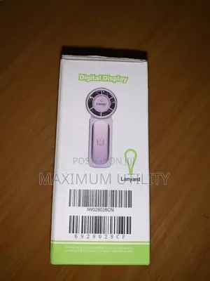 Iwin Hand Held 3000watts Rechargeable Fan