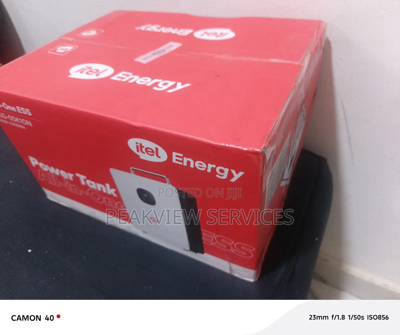 Itel Energy Backup Generator 500w