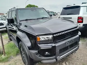 Toyota Land Cruiser 2024 Black