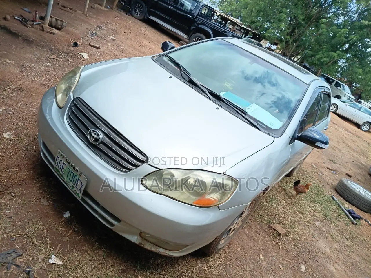Toyota Corolla 2004 Silver