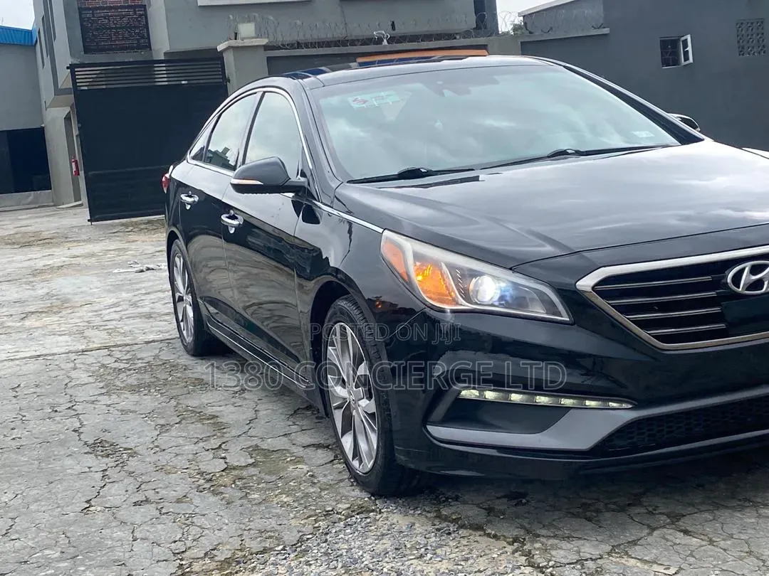 Hyundai Sonata 2015 Black