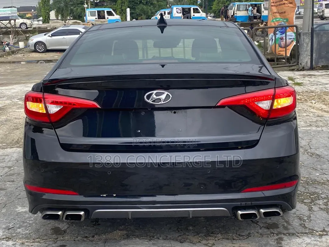 Hyundai Sonata 2015 Black