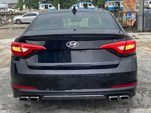 Hyundai Sonata 2015 Black